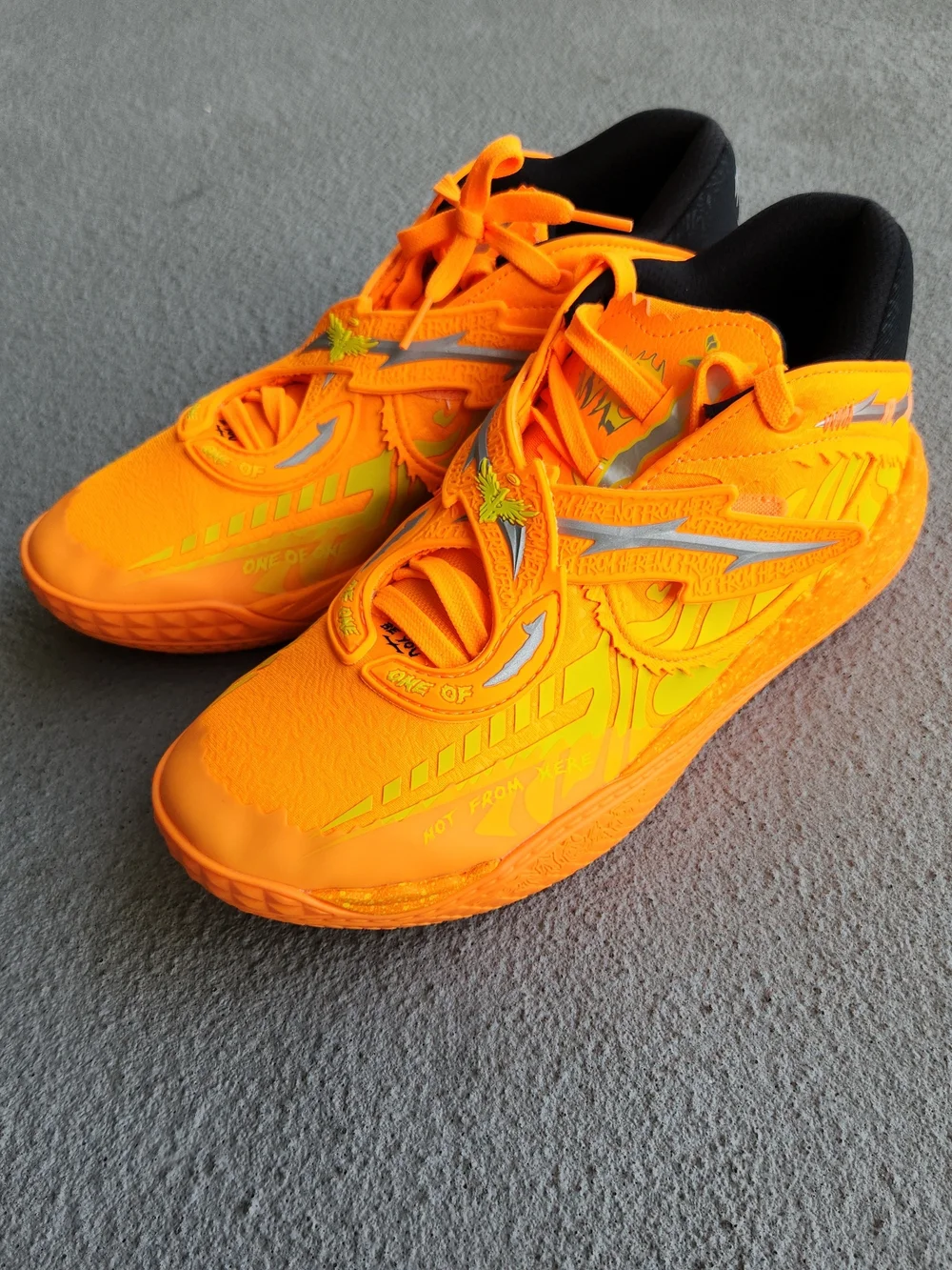 Puma MB.05 Fast And Furious LA Heat Fire Lux Lime size 11 US model 312796-01 New